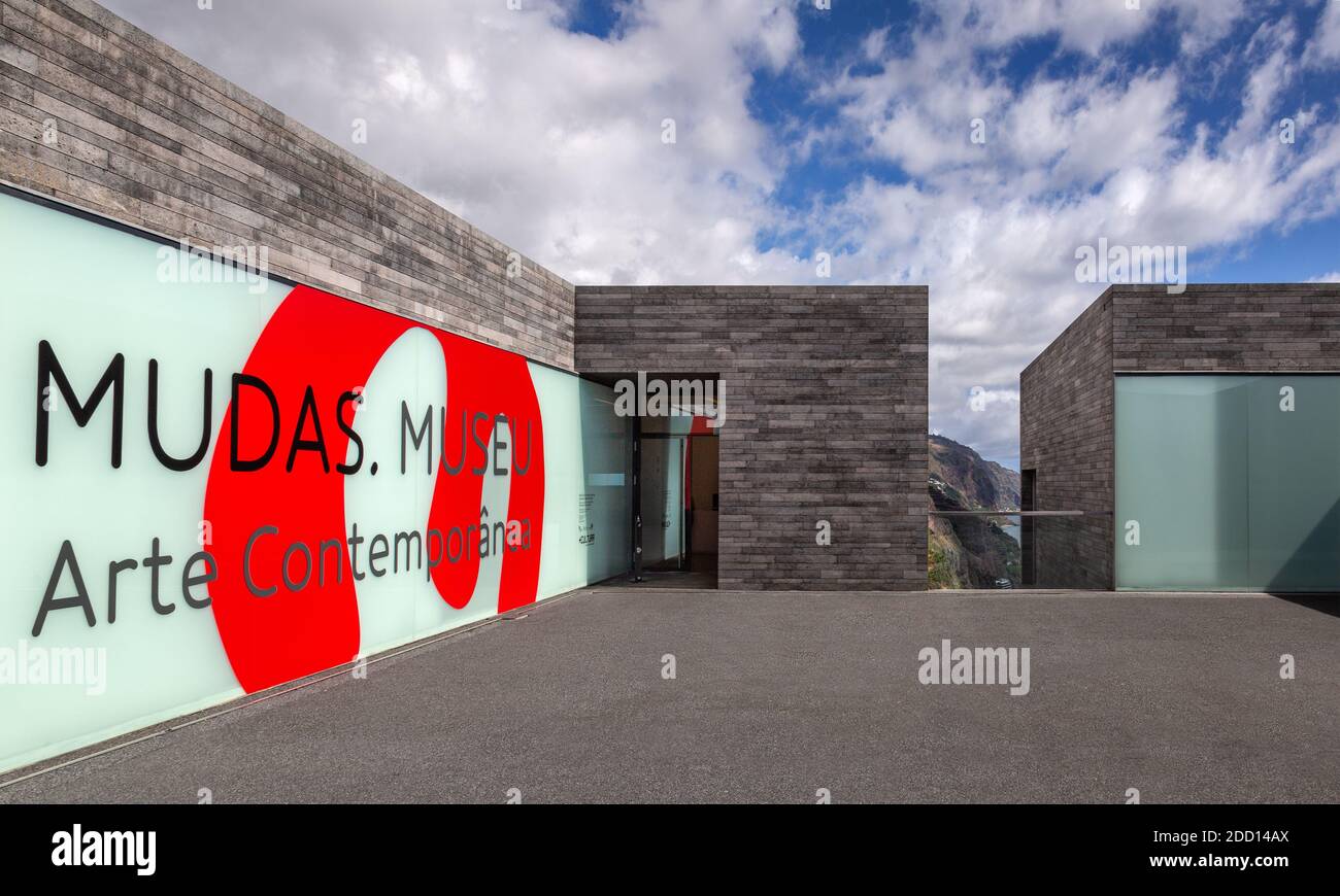 Casa das Mudas – Centre d'art contemporain de Madère Banque D'Images Casa das Mudas – Centre d'art contemporain de Madère Banque D'Images