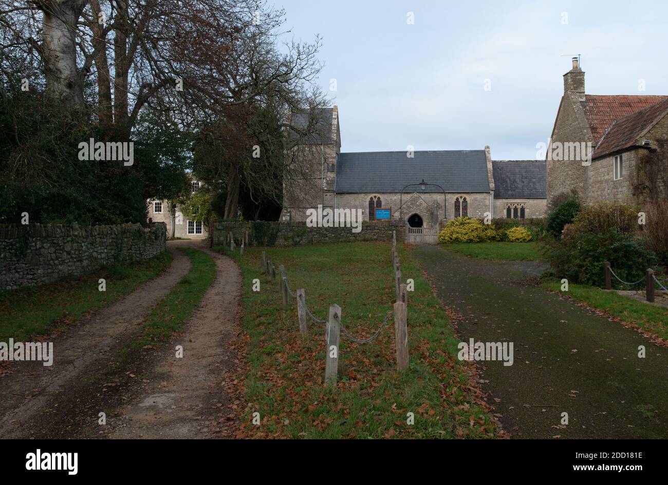 L'église de Mary Magdelene, Grand Elm, Somerset Banque D'Images