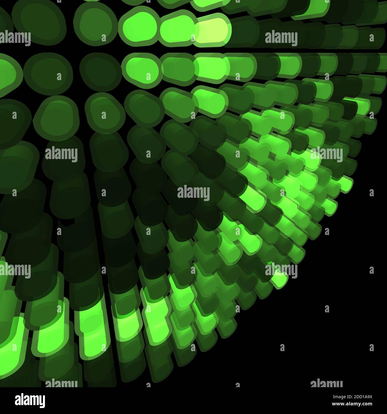 Arrière-plan technologique 3D abstrait. Trame Banque D'Images