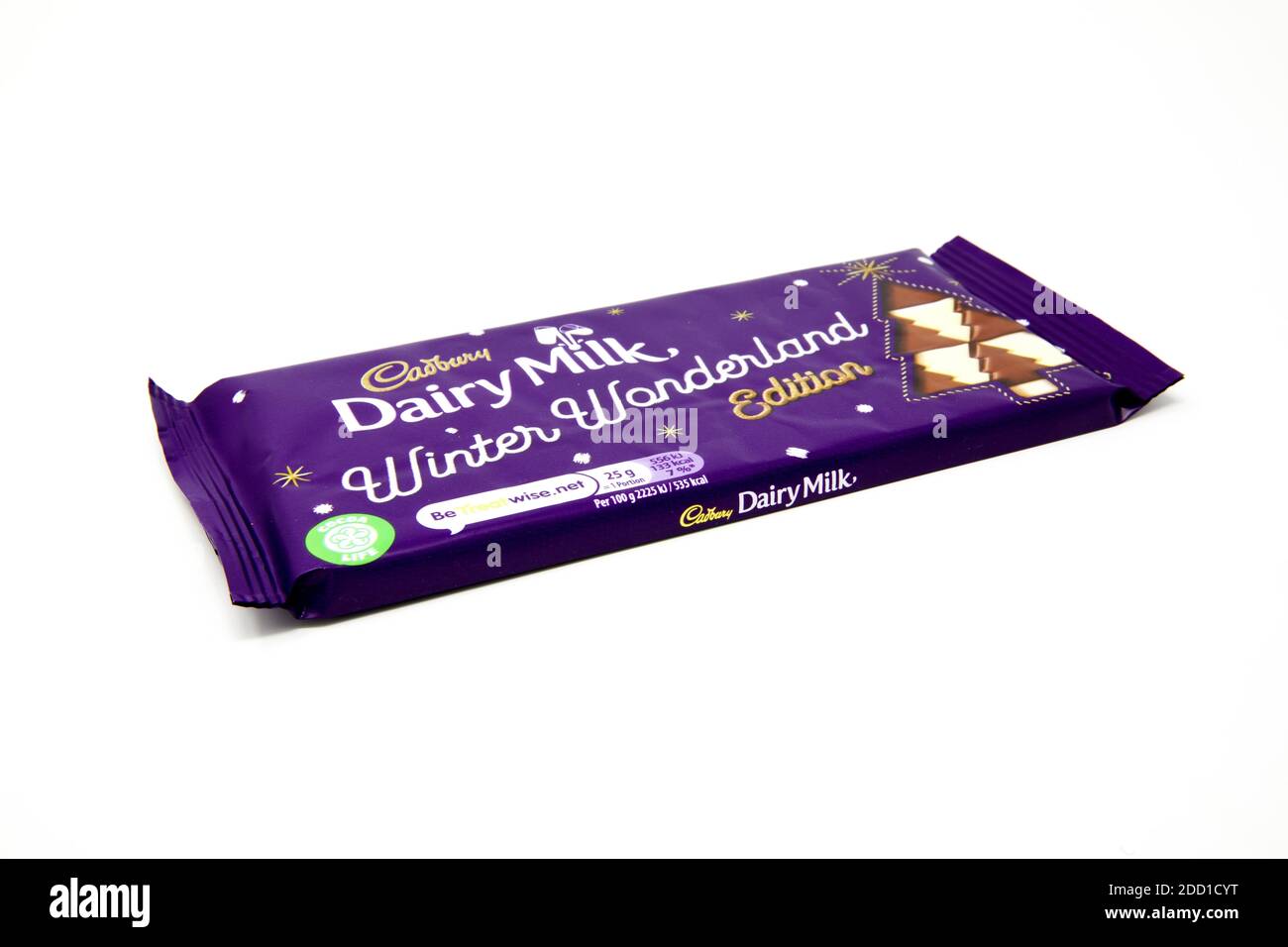 Cadbury Dairy Milk Winter Wonderland Banque D'Images