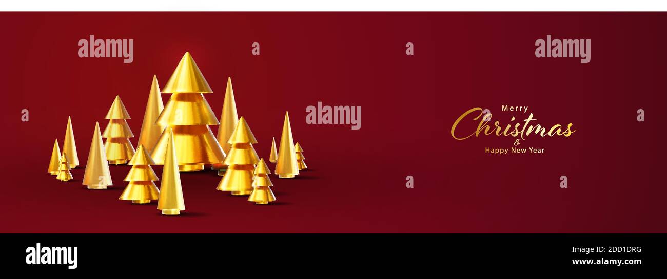 Joyeux Noël et Bonne année l'arrière-plan. Illustration de Vecteur