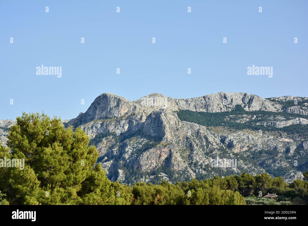 Serra de Tramuntana, Majorque, Iles Baléares, Espagne Banque D'Images