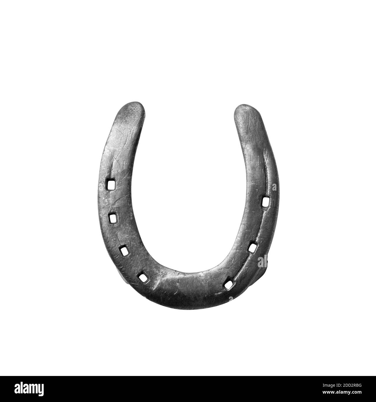 Horseshoe et concept de chance. Carte de Saint Patrick. Banque D'Images