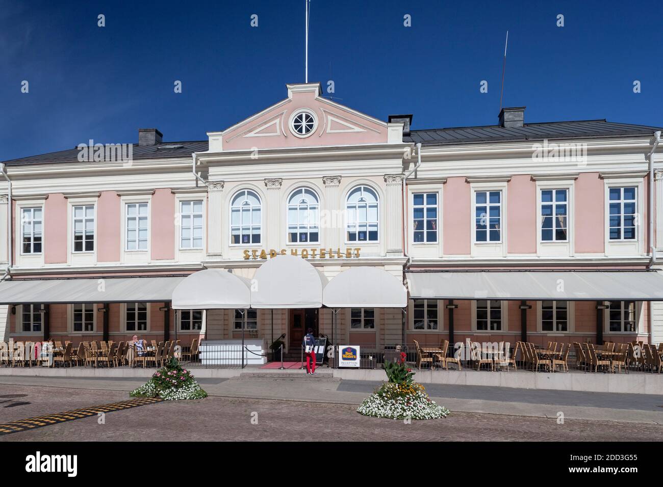 Géographie / Voyage, Suède, squid, Vimmerby, hôtel de ville à Vimmerby, Smaland, Sud de Suède, droits-supplémentaires-autorisation-Info-non-disponible Banque D'Images