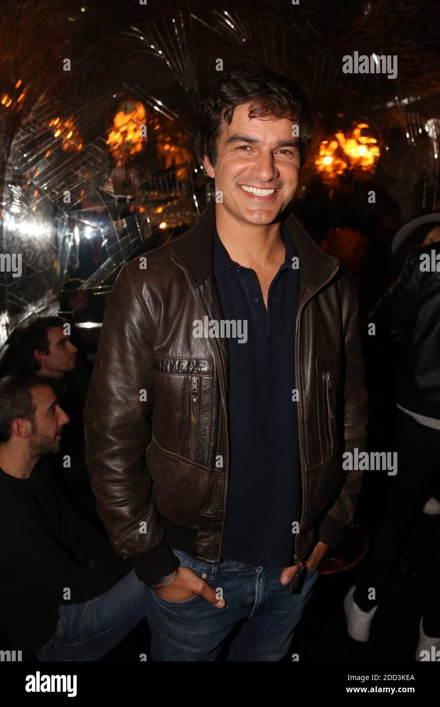 Exclusive Francois Vincentelli Lors De La Soiree D Anniversaire De Nicolas Ullmann 40 Ans A Le Montana Paris France Le 02 Mai 18 Photo De Jerome Domine Abacapress Com Photo Stock Alamy