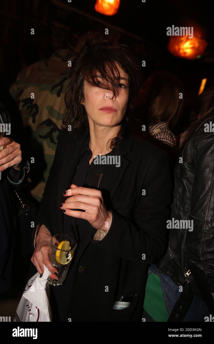 Exclusive Adrienne Pauly Lors De La Soiree D Anniversaire De Nicolas Ullmann 40 Ans A Le Montana Paris France Le 02 Mai 18 Photo De Jerome Domine Abacapress Com Photo Stock Alamy