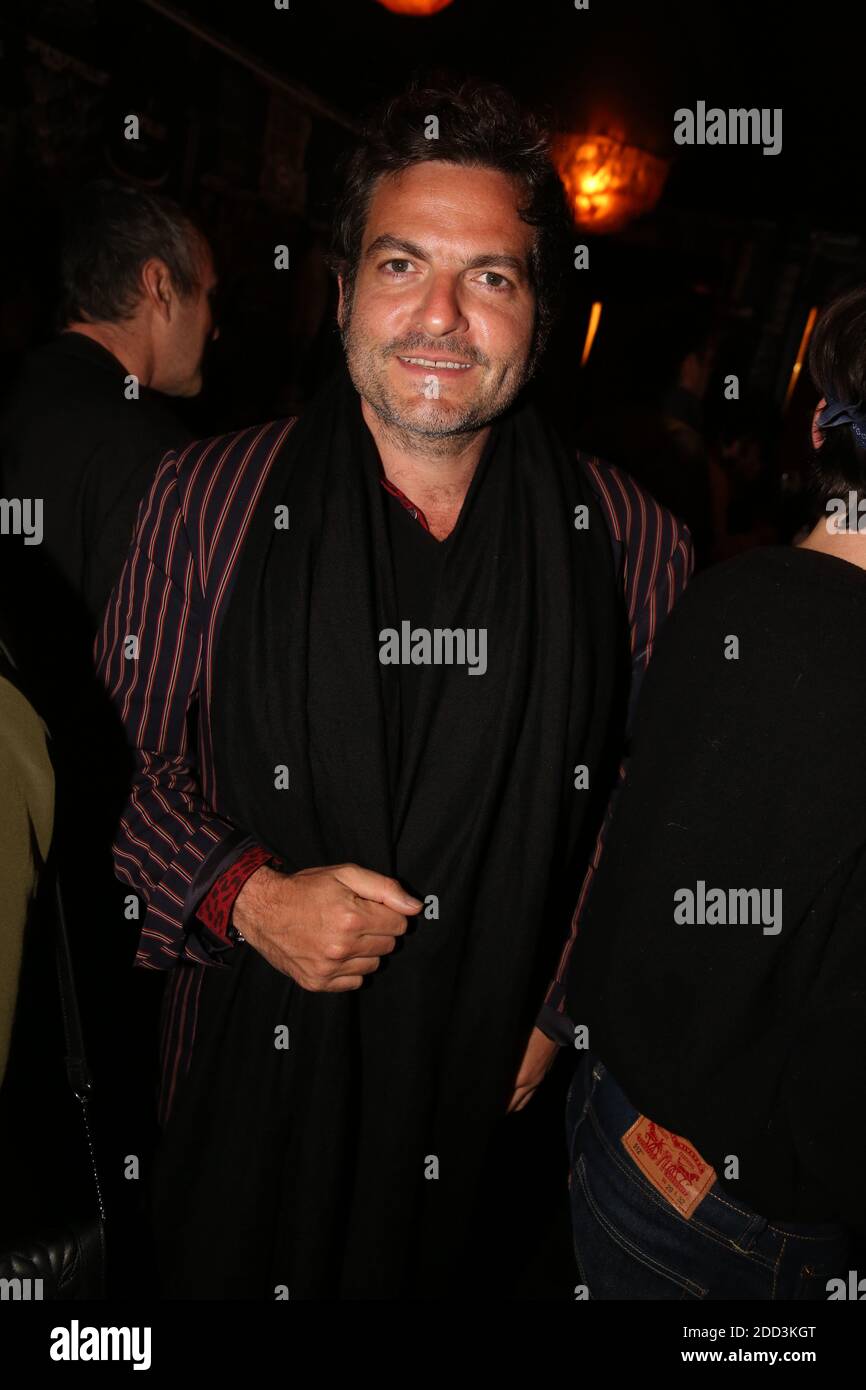 Exclusive Matthieu Chedid Lors De La Soiree D Anniversaire De Nicolas Ullmann 40 Ans A Le Montana Paris France Le 02 Mai 18 Photo De Jerome Domine Abacapress Com Photo Stock Alamy