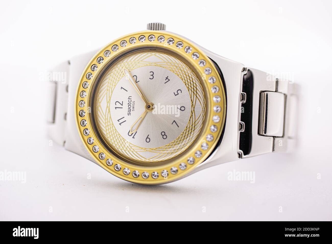 Londres GB 07.10.2020 Swatch classique design m canique montre