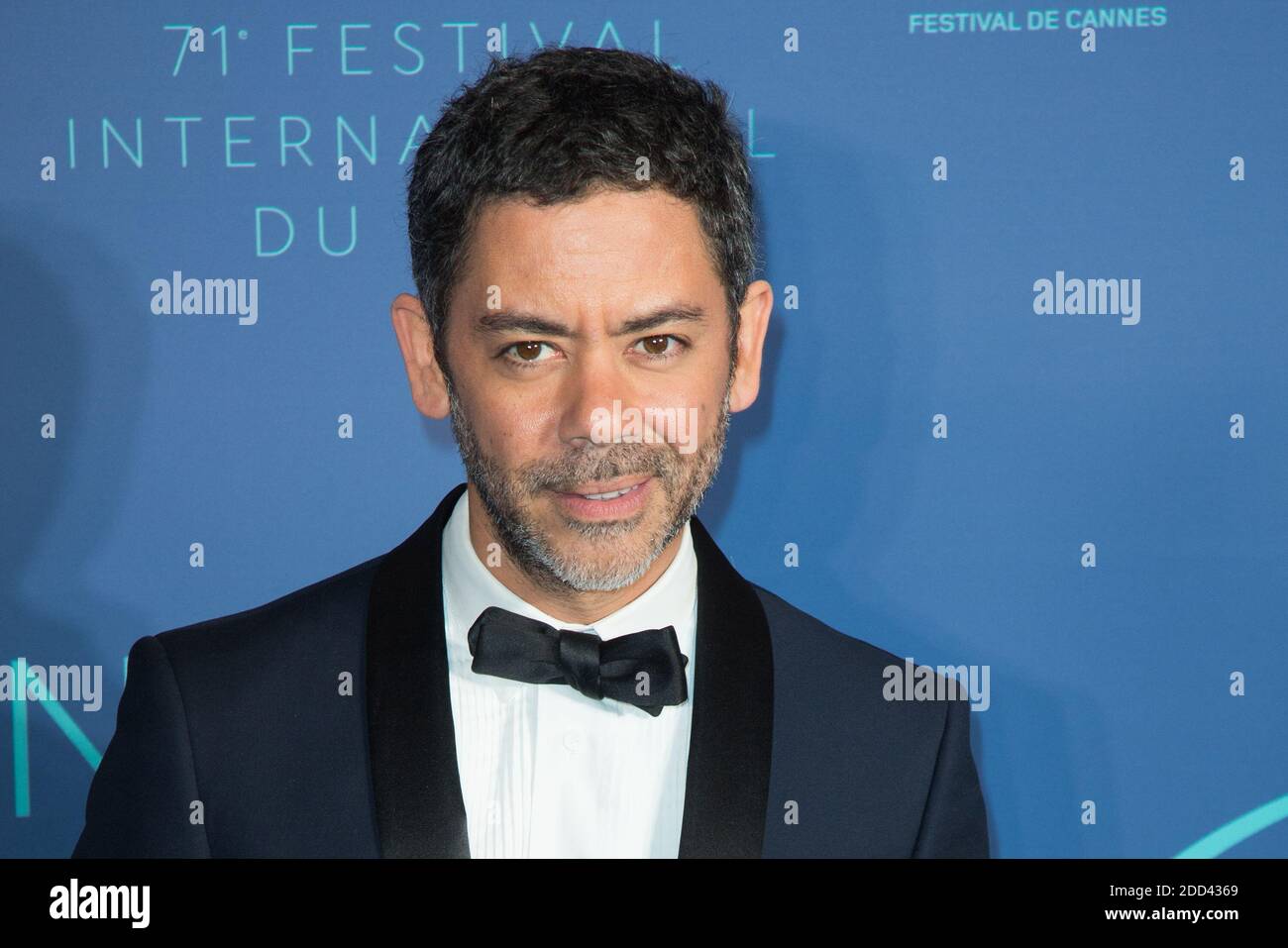 Manu Payet participant à la cérémonie d'ouverture à l'Agora lors du 71e festival du film de Cannes le 08 mai 2018 à Cannes, France. Photo de Nasser Berzane/ABACAPRESS.COM Banque D'Images