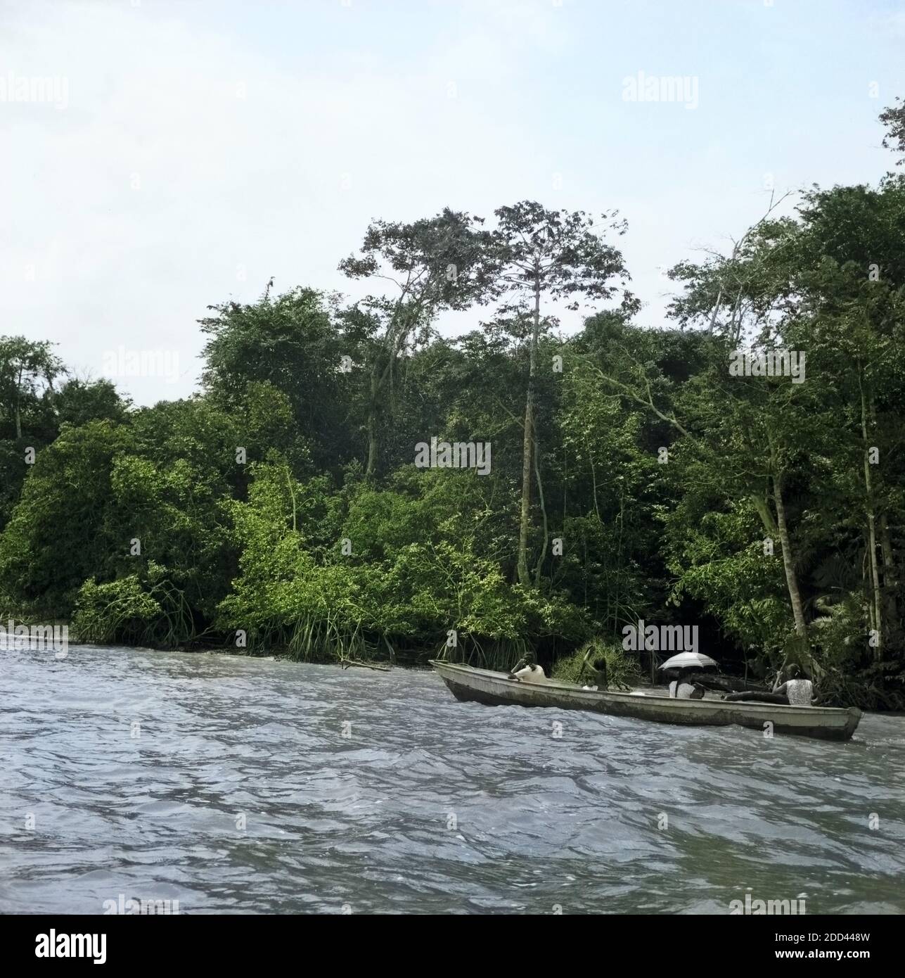 Hafen von Belém do Pará (Brésil), 1966. Le port de Belém do Pará (Brésil), 1966. Banque D'Images