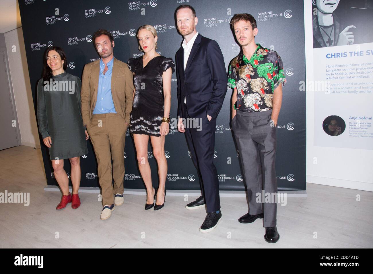 Les membres du jury de la 57e semaine critique Eva Sangio, Augustin