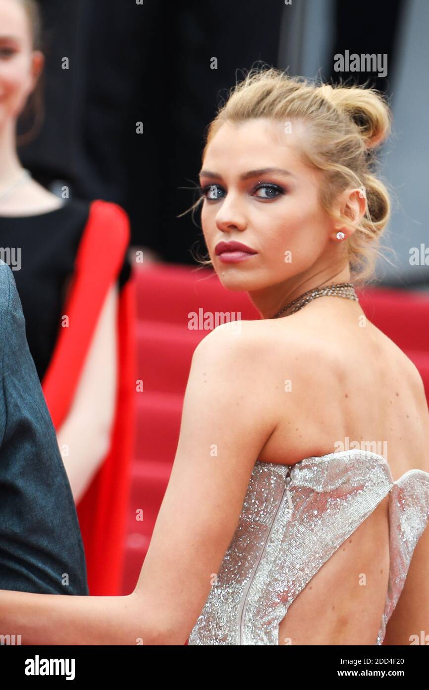 Stella Maxwell participe à la projection de 'Sorry Angel (Plaire, Aimer et courir Vite)' lors du 71e Festival annuel de Cannes au Palais des Festivals le 10 mai 2018 à Cannes, France. Photo de David Boyer/ABACAPRESS.COM Banque D'Images