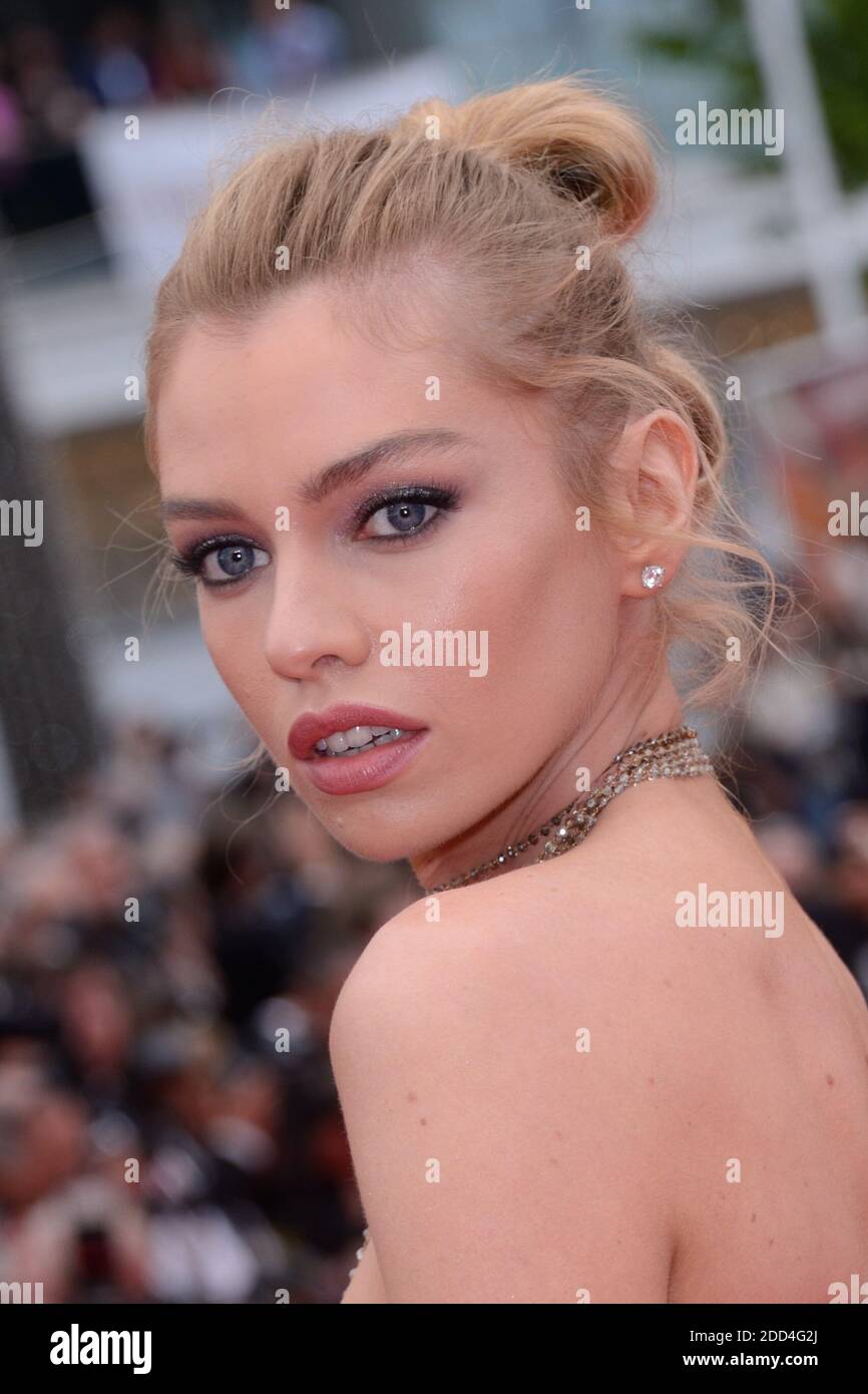 Stella Maxwell participe à la première du festival du film Plaire, Aimer et courir Vite qui s'est tenue au Palais des Festivals dans le cadre du 71e Festival annuel de Cannes le 10 mai 2018 à Cannes, France. Photo d'Aurore Marechal/ABACAPRESS.COM Banque D'Images