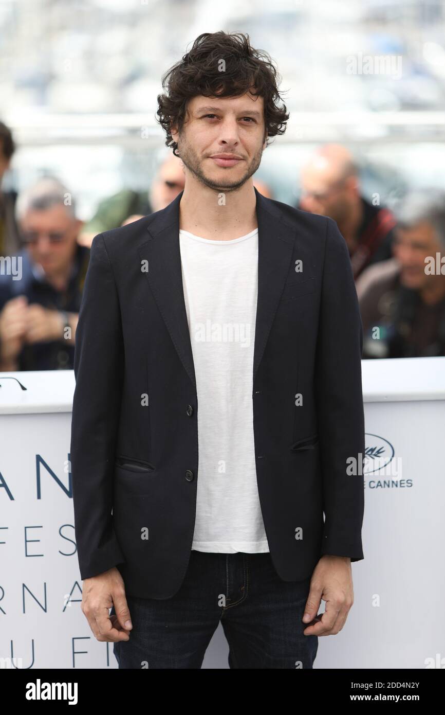 Le réalisateur Luis Ortega assiste au photocall pour "El Angel" lors du 71e Festival annuel de Cannes au Palais des Festivals le 11 mai 2018 à Cannes, France. Photo de David Boyer/ABACAPRESS.COM Banque D'Images