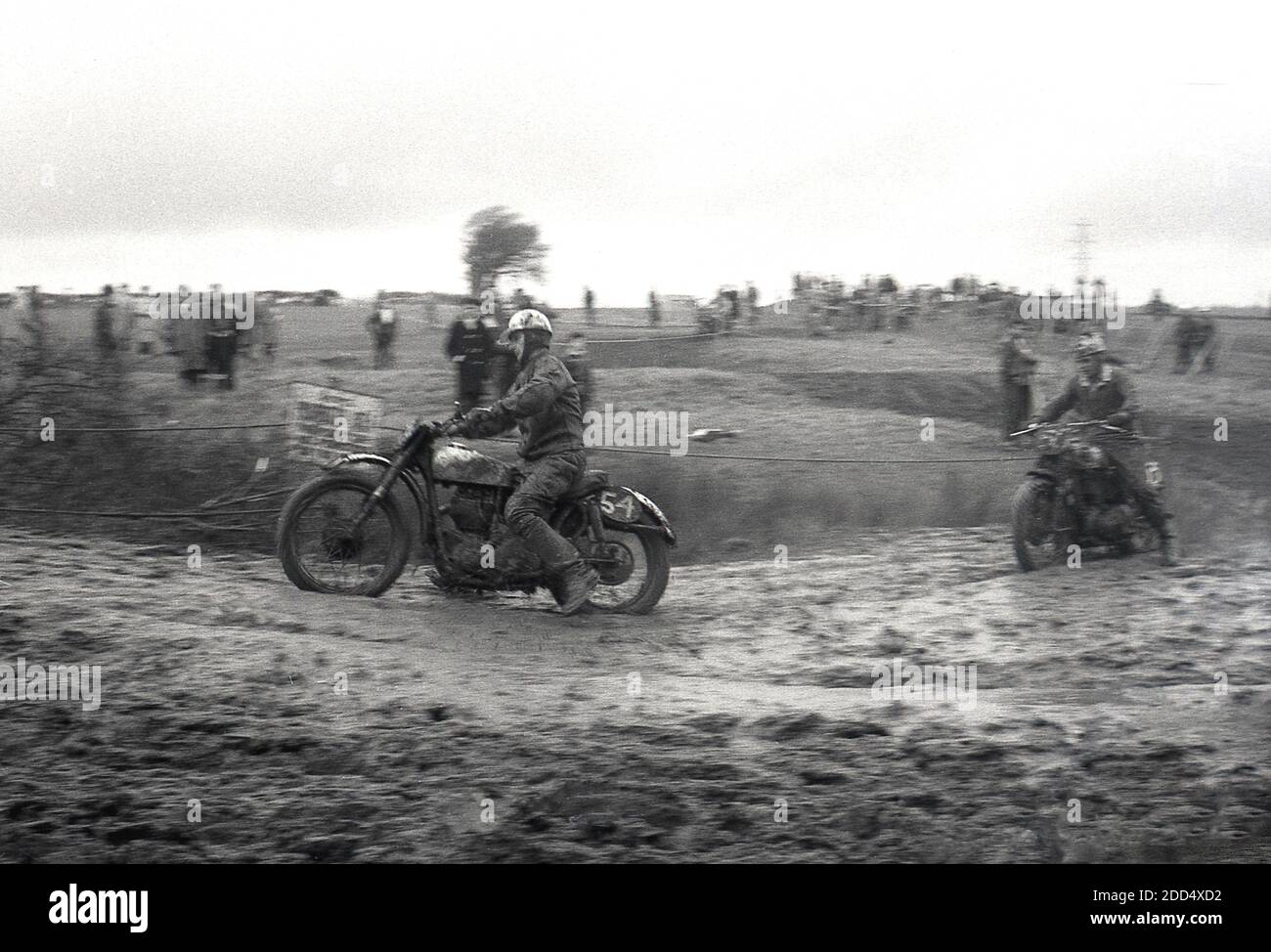 Motogp Racing 1950 Motos des années 50 Banque de photographies et d’images à haute ...