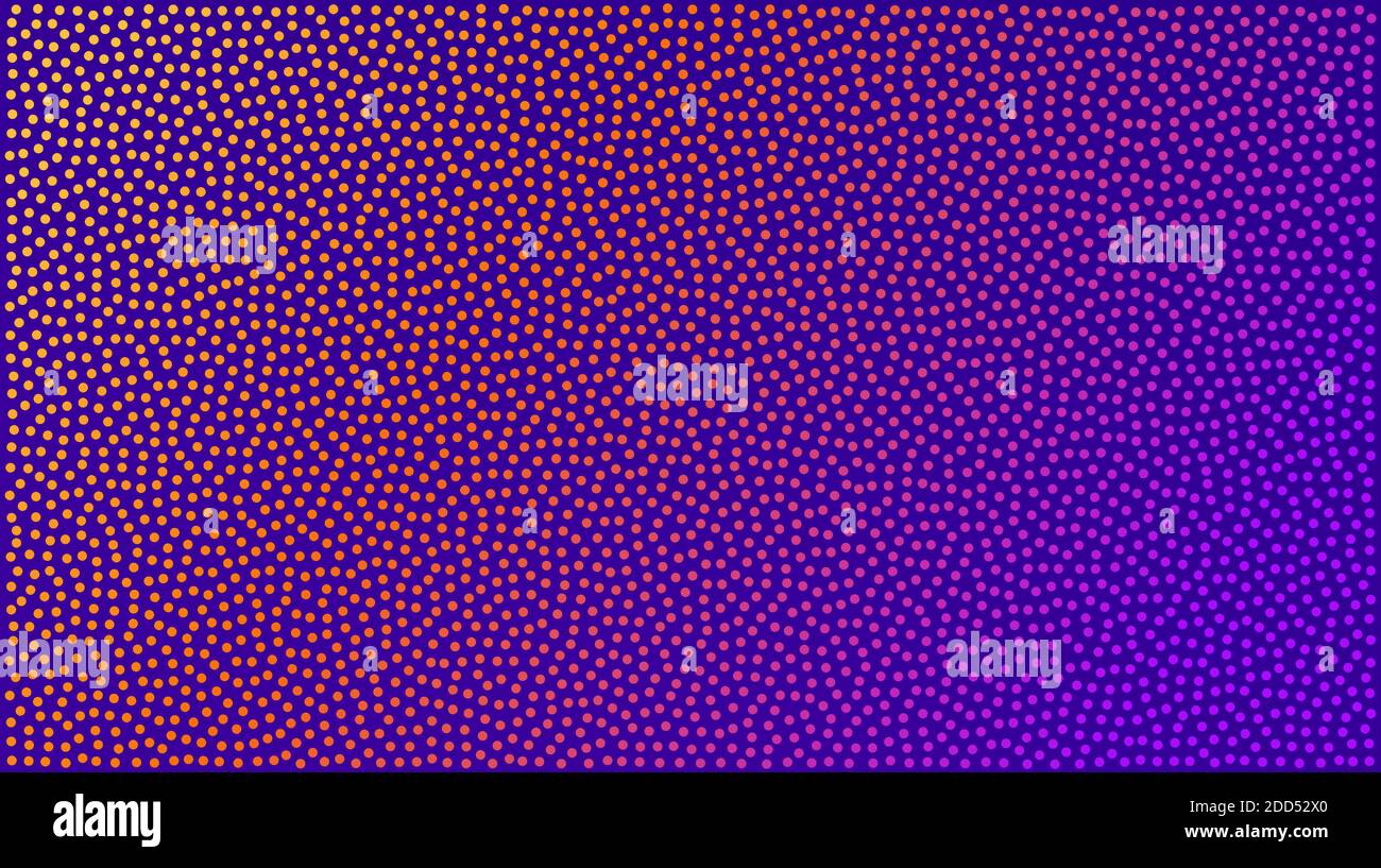 Décor moderne et dynamique, style minimaliste. Effet de dégradé de demi-teinte Illustration de Vecteur