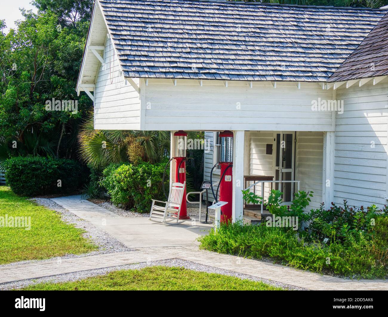 Baileys magasin général dans le village et le musée historique de Sanibel Sur l'île Sanibel sur la côte sud-ouest de la Floride dans Les États Unis Banque D'Images