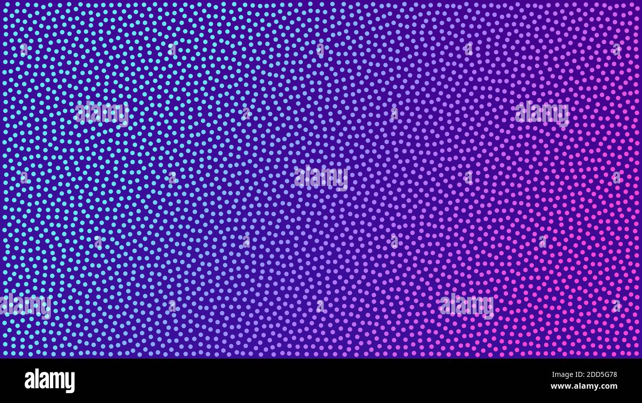 Décor moderne et dynamique, style minimaliste. Effet de dégradé de demi-teinte Illustration de Vecteur