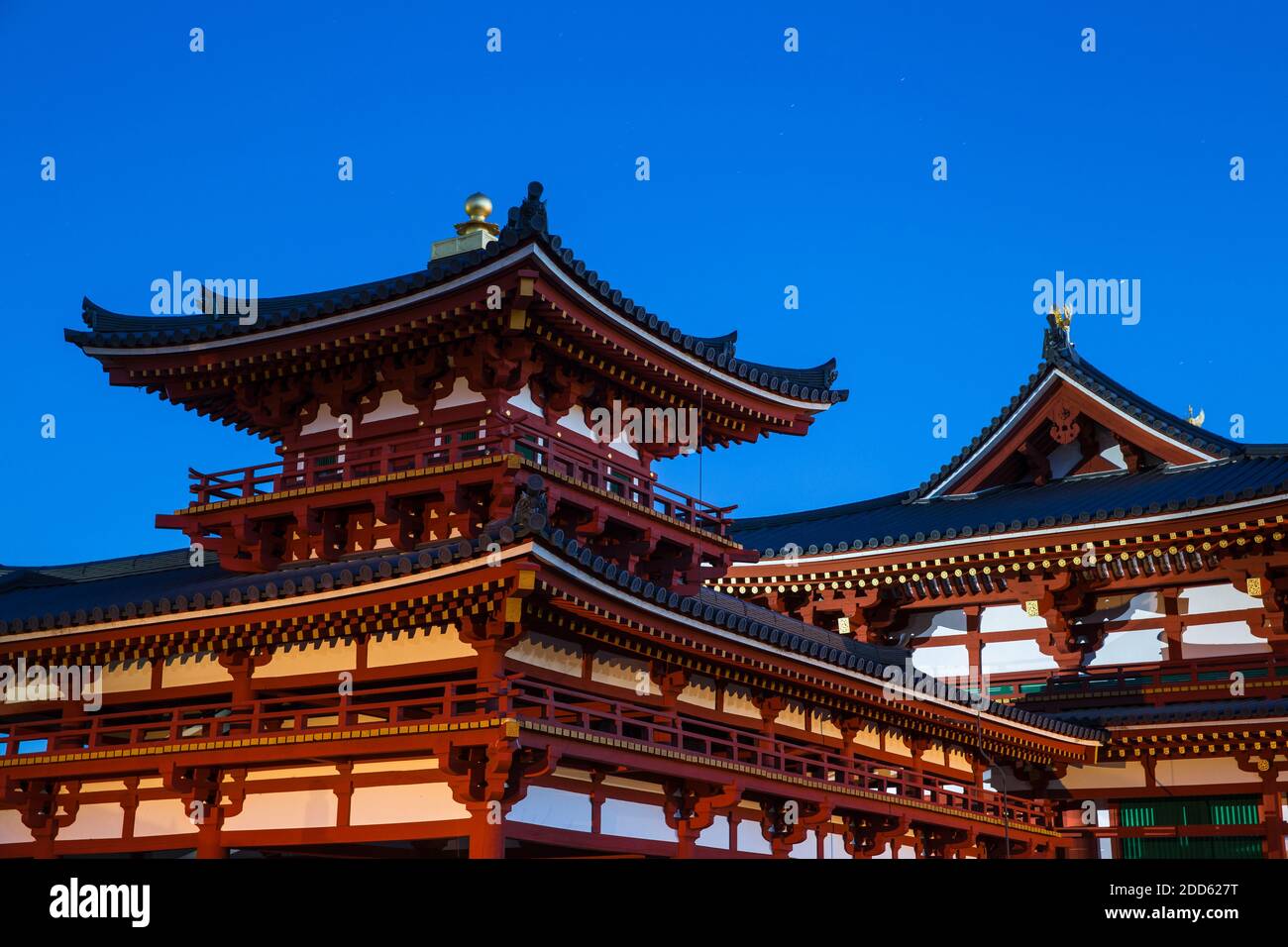 Japon, Kyoto, Temple Byodoin Banque D'Images