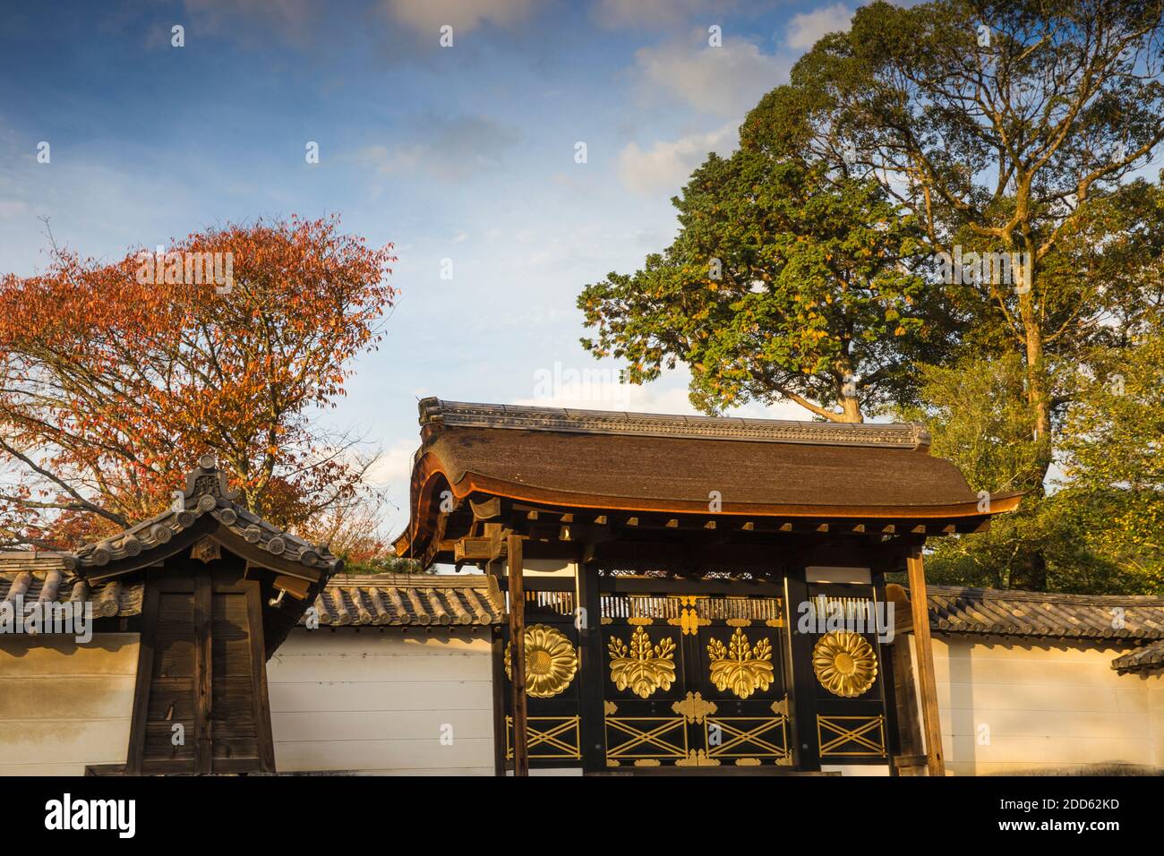 Le Japon, Kyoto, Temple Daigoji Banque D'Images