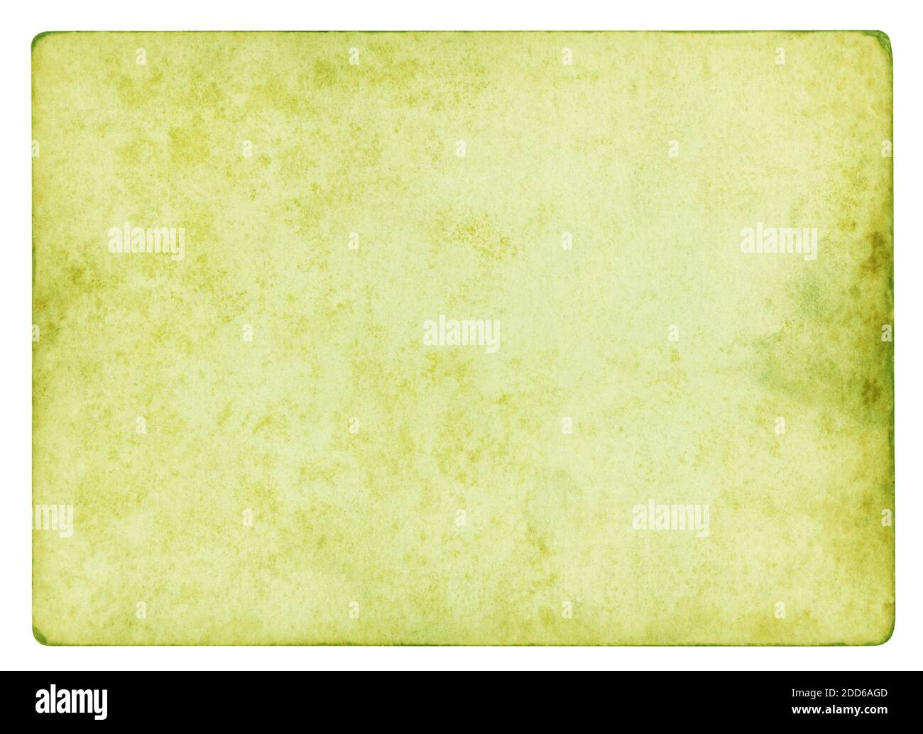 Livre vert texture background - chemin de détourage inclus Banque D'Images