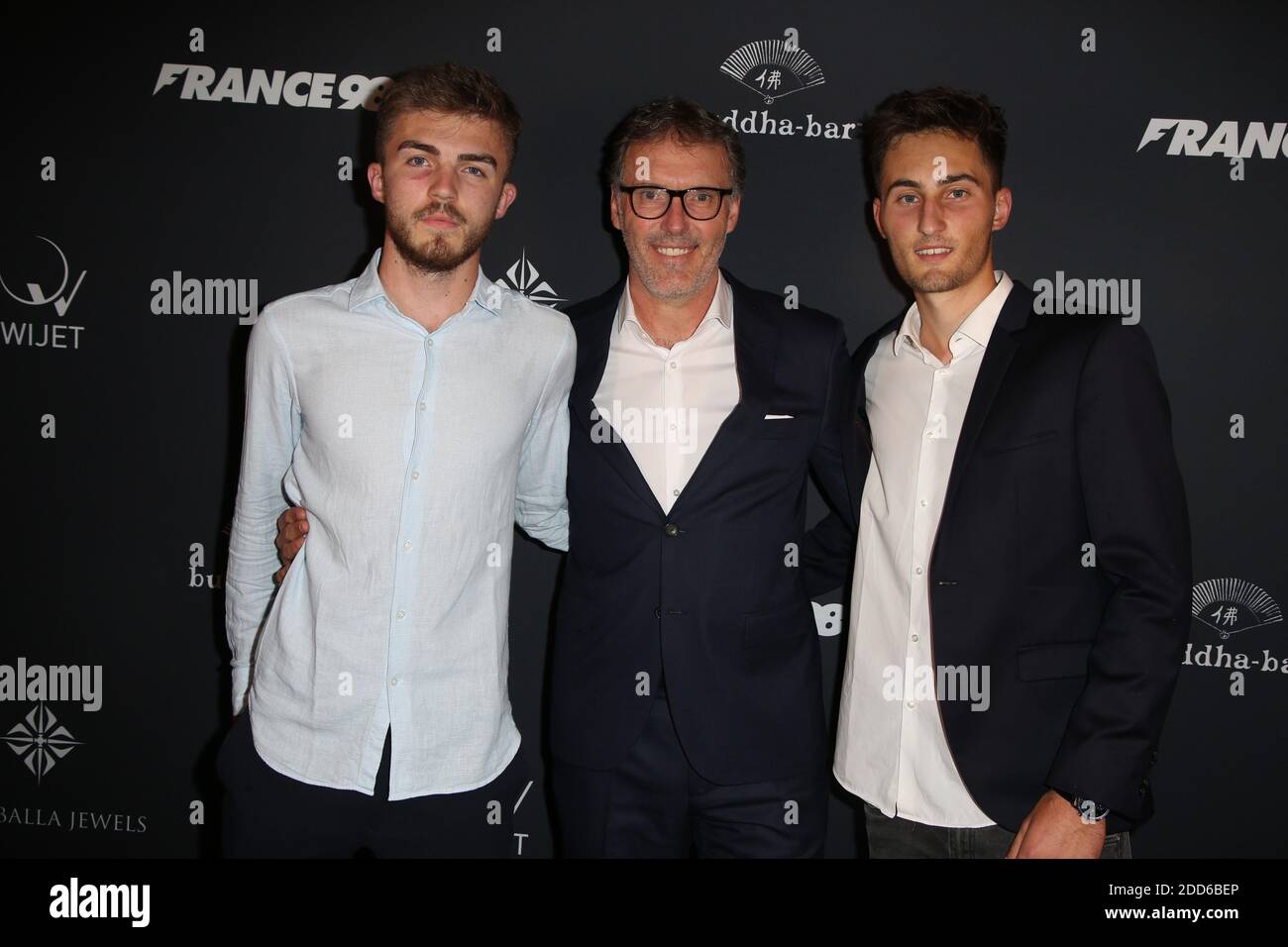 laurent blanc et ses fils