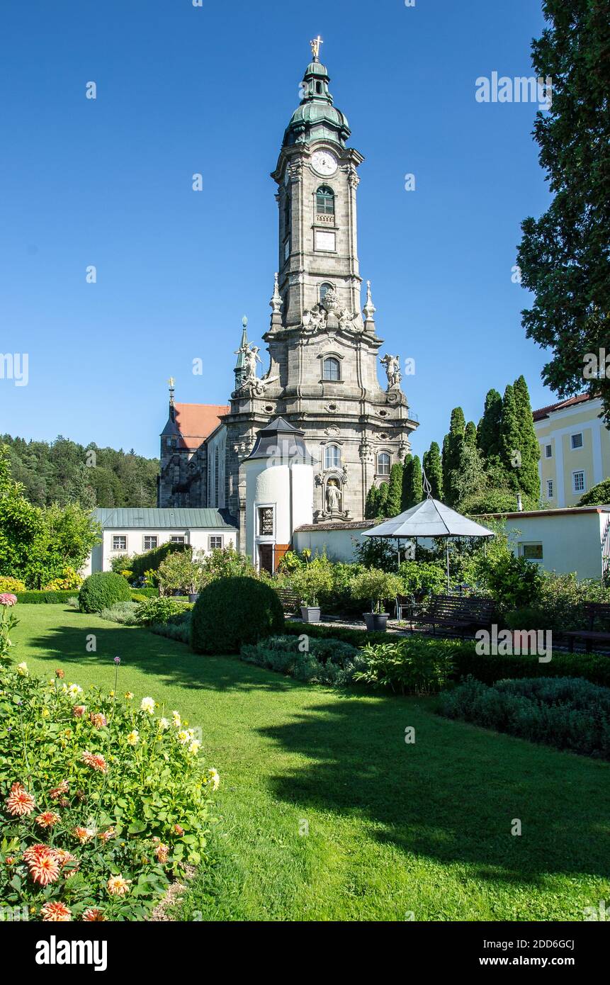 Abbaye de Zwettl - Stift Zwettl est un monastère cistercien situé à Zwettl en Basse-Autriche, dans le diocèse de Saint-Pölten. Banque D'Images