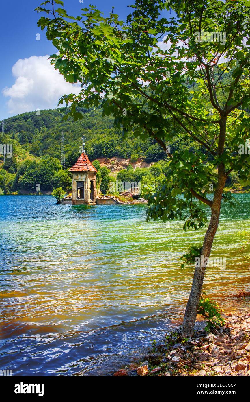 Parc national de Mavrovo en Macédoine Banque D'Images