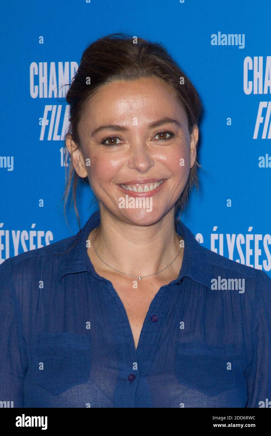 Sandrine Quetier participe au 7ème Festival du film des champs Elysées