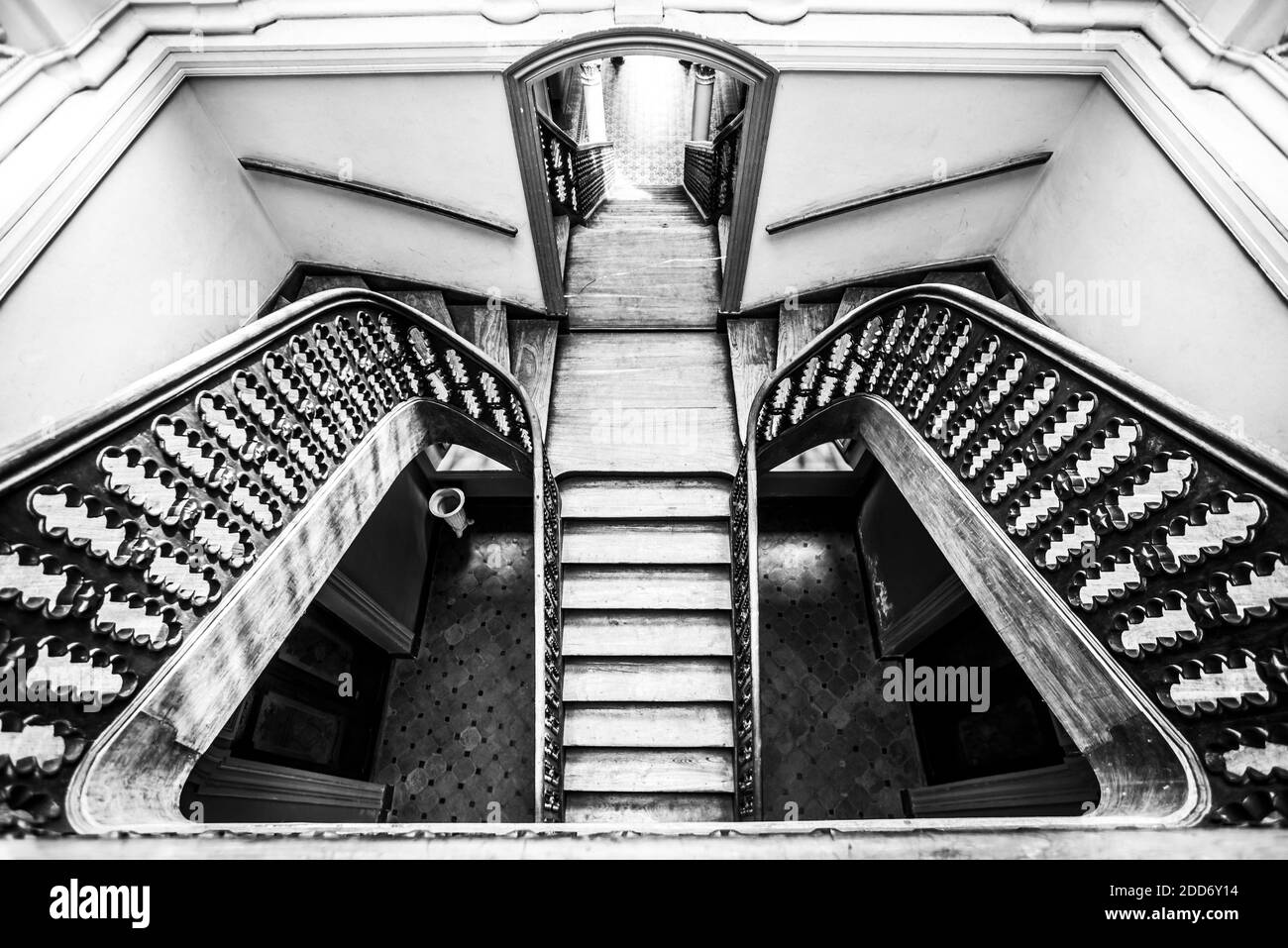 Château de la Glorieta, sucre, Bolivie, Amérique du Sud Banque D'Images