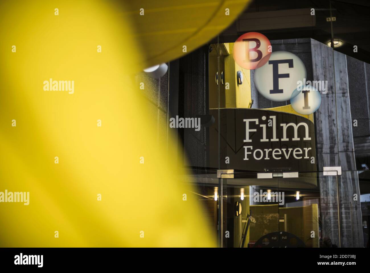 British film Institute, South Bank, Londres, Angleterre Banque D'Images