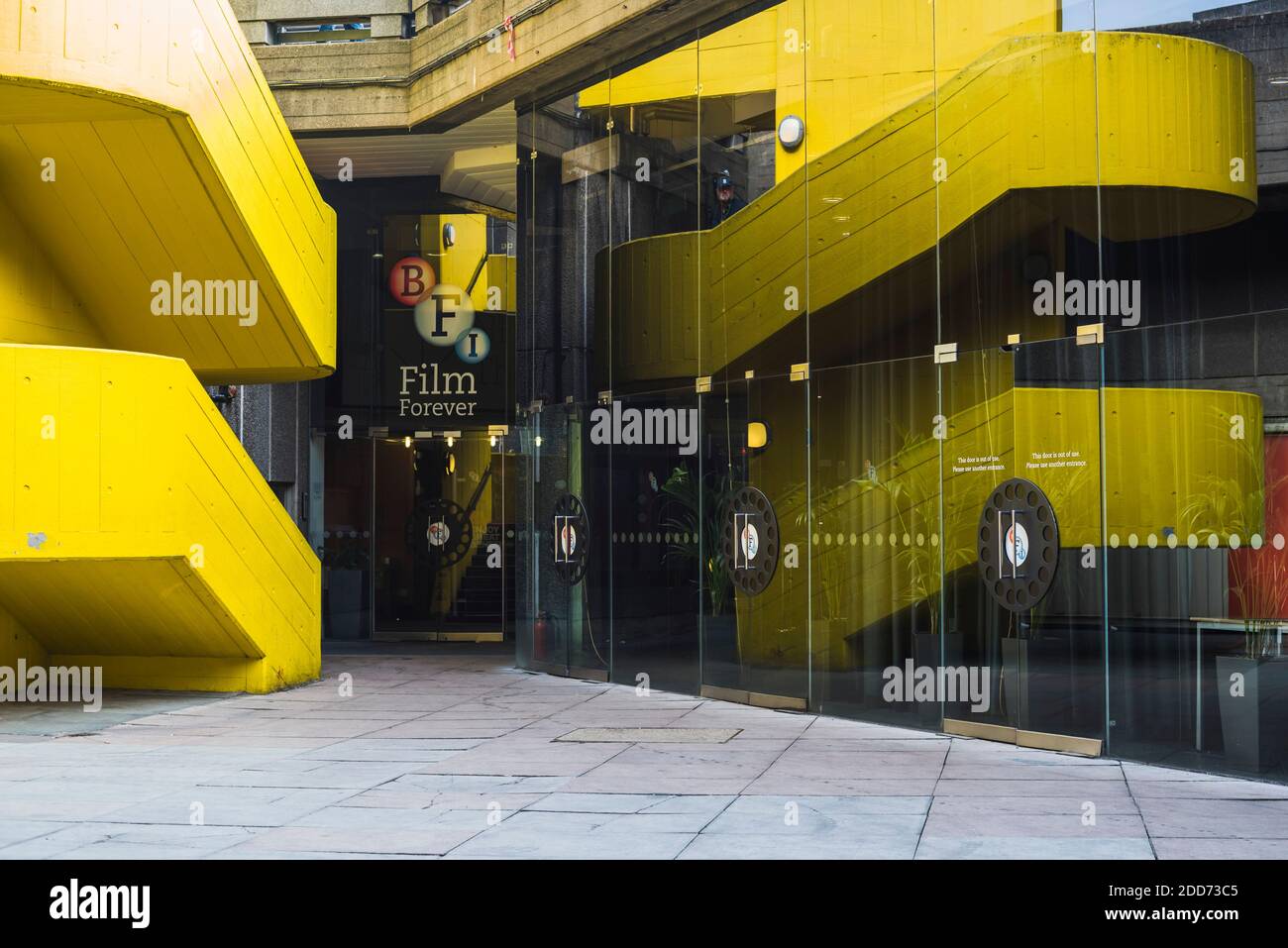 British film Institute, South Bank, Londres, Angleterre Banque D'Images