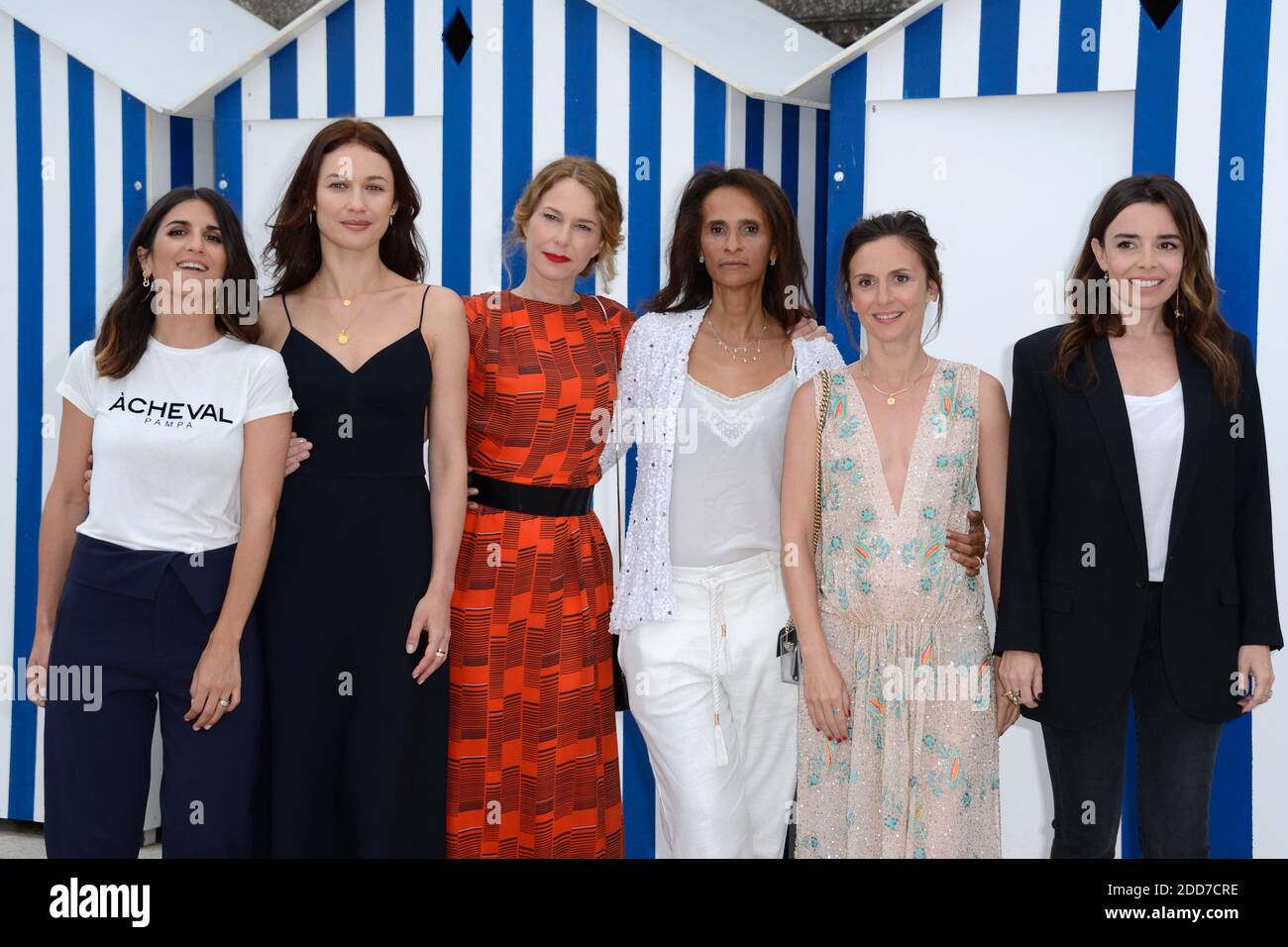 Les membres du jury Geraldine Nakache, Olga Kurylenko, Pascale Arbillot