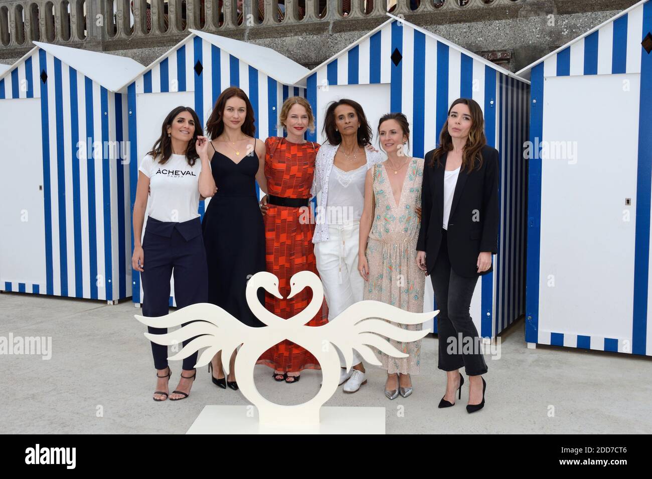 Les membres du jury Geraldine Nakache, Olga Kurylenko, Pascale Arbillot