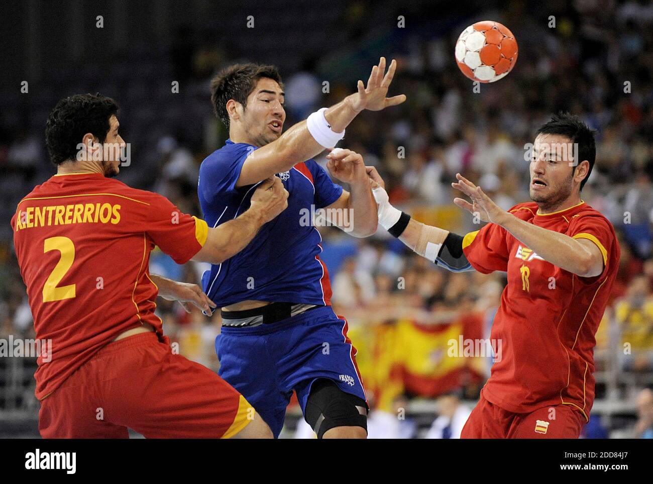 équipe de handball jo Banque de photographies et d’images à haute