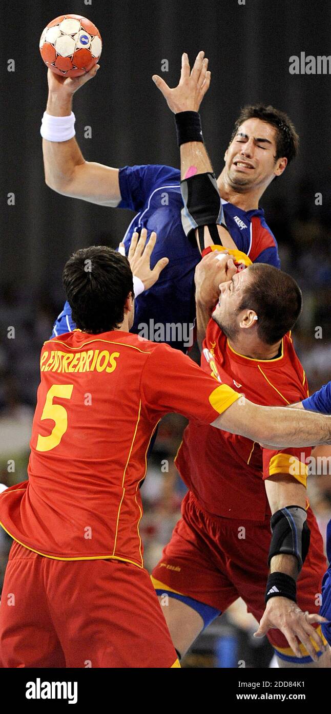 équipe de handball jo Banque de photographies et d’images à haute