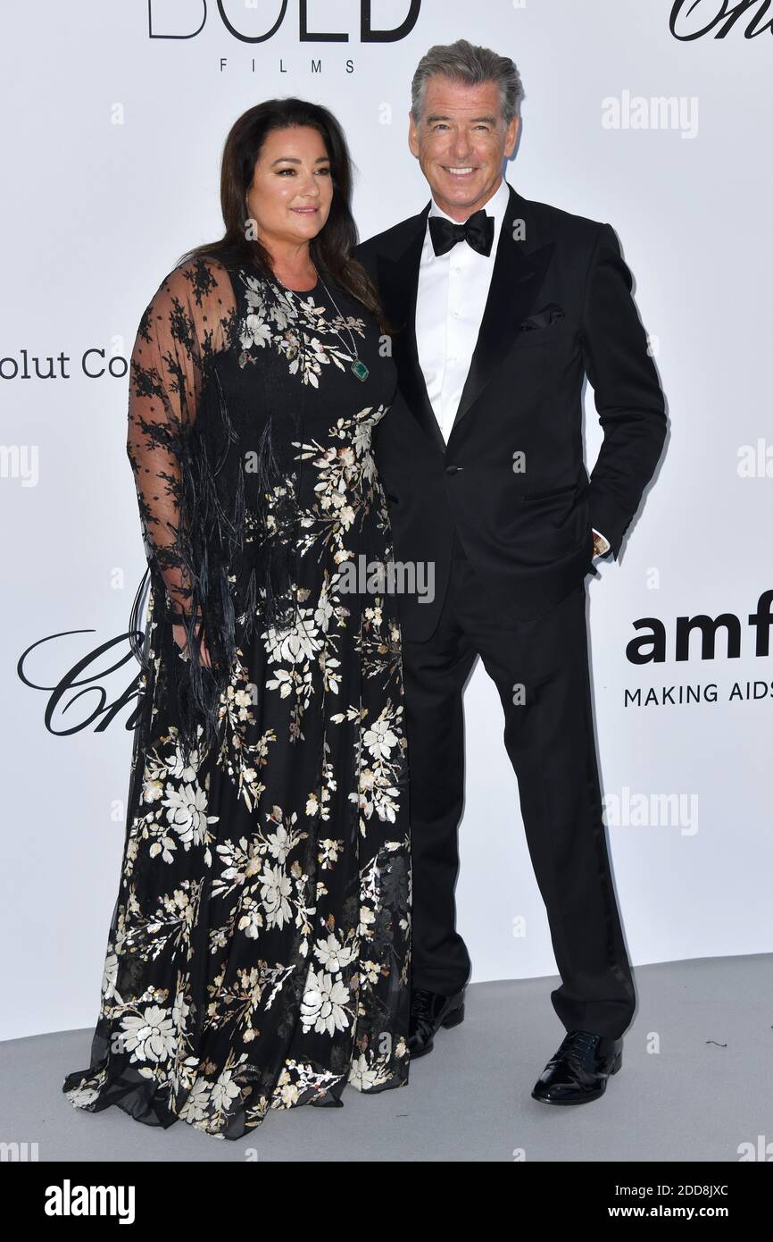 Pierce Brosnan, Keely Brosnan assiste au Gala amfAR 2018 le 17 mai 2018 à Cap d'Antibes, France. Photo de Lionel Hahn/ABACAPRESS.COM Banque D'Images