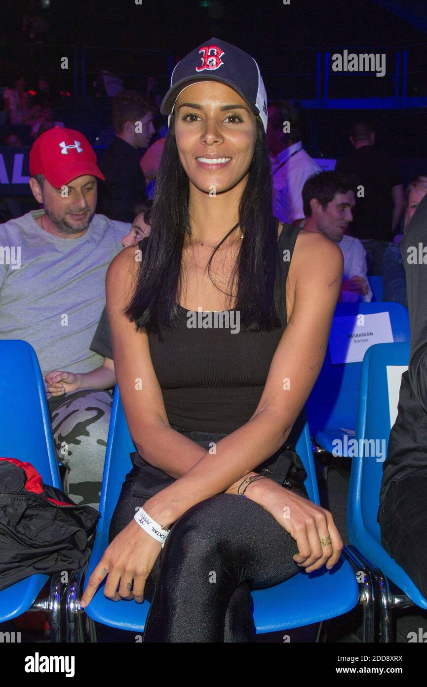 Shy's lors du match international de boxe poids lourd entre Tony Yoka de France et Dave Allen du Royaume-Uni au Dome Palais des sports le 23 juin 2018 à Paris, France. Photo de Nasser Berzane/ABACAPRESS.COM Banque D'Images