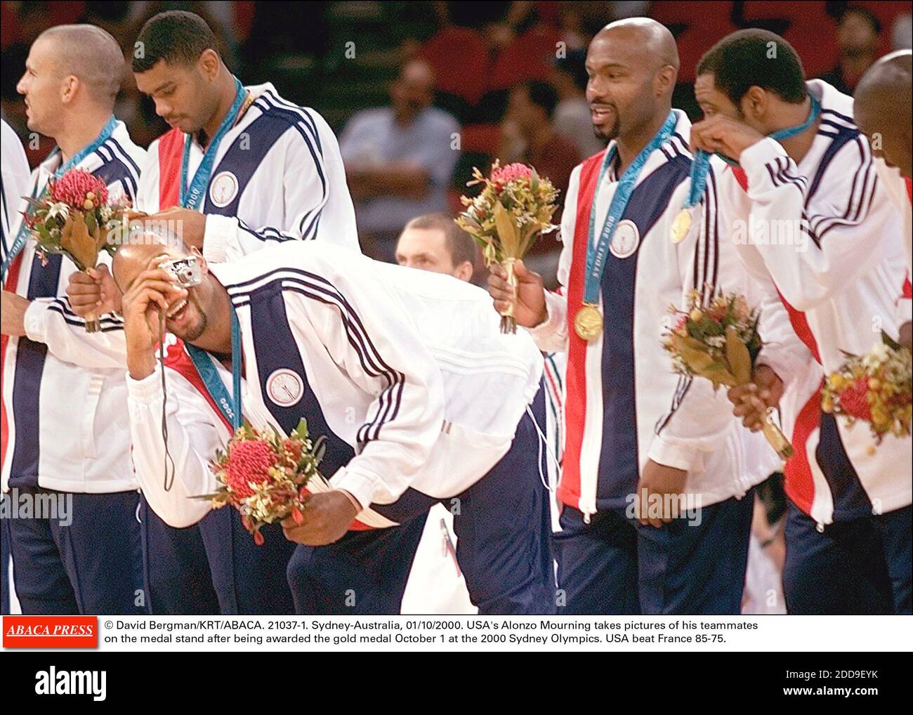 Basket aux Jeux Olympiques – Sydney 2000 : la France en argent