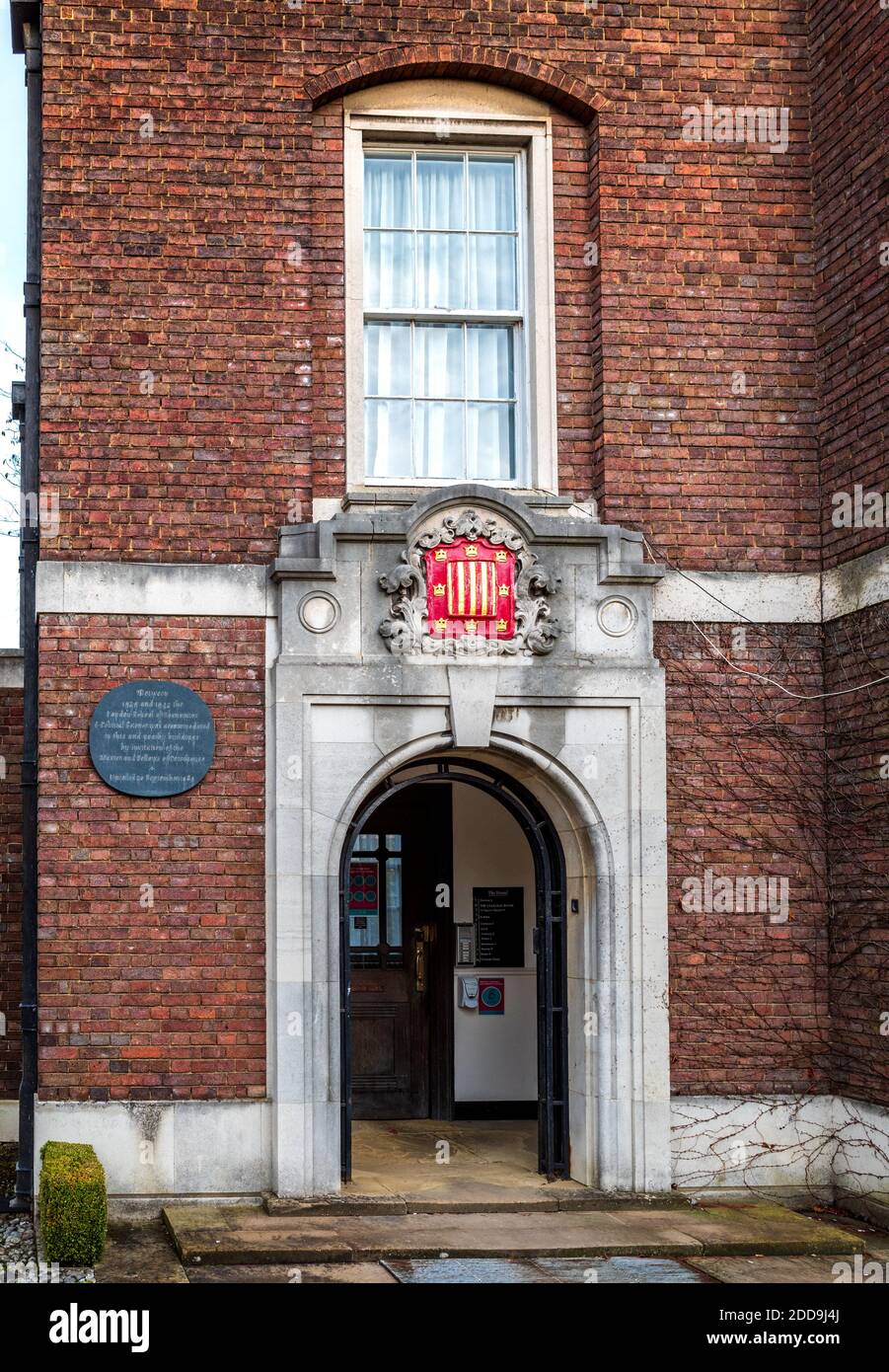 Peterhouse Hostel, Peterhouse College, Université De Cambridge. L'auberge abritait la London School of Economics 1939-1945. L'Auberge Peterhouse. Banque D'Images