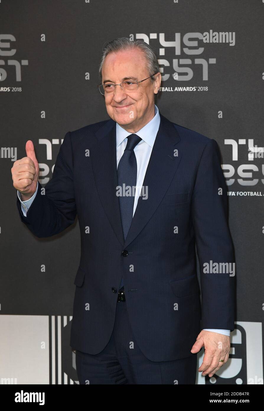 Les clients arrivent aux meilleurs FIFA football Awards 2018 au Royal Festival Hall, Londres, Royaume-Uni, le 24 septembre 2018. Photo de Christian Liewig/ABACAPRESS.COM Banque D'Images