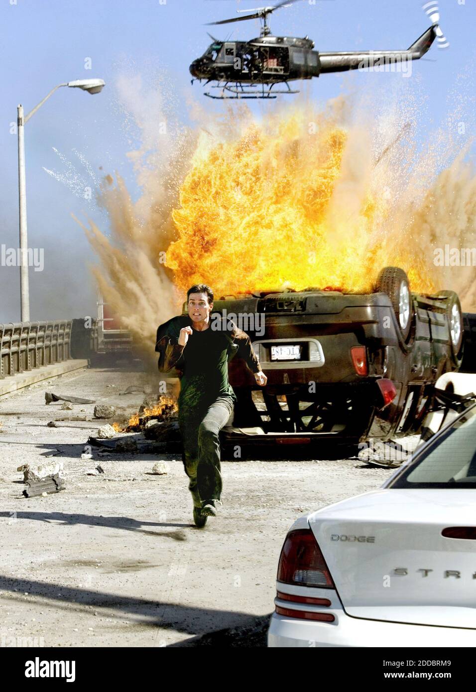 PAS DE FILM, PAS DE VIDÉO, PAS de TV, PAS DE DOCUMENTAIRE - Ethan Hunt (Tom Cruise) fait face à sa mission la plus personnelle encore dans 'la mission: Impossible III'. Photo de piscine via KRT/ABACAPRESS.COM Banque D'Images