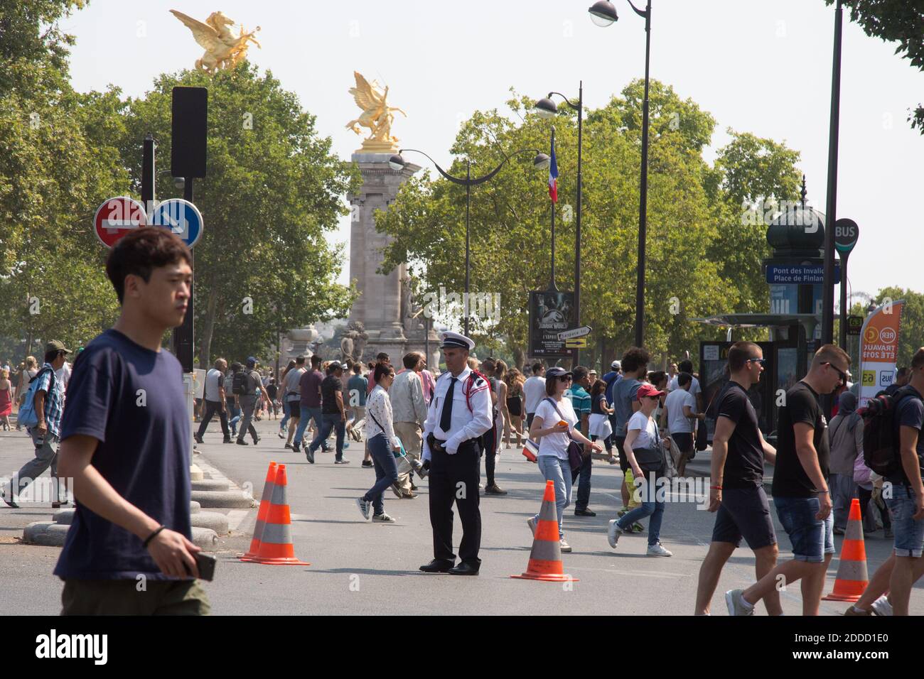 Desfilada Militar dels Champs-Élysées