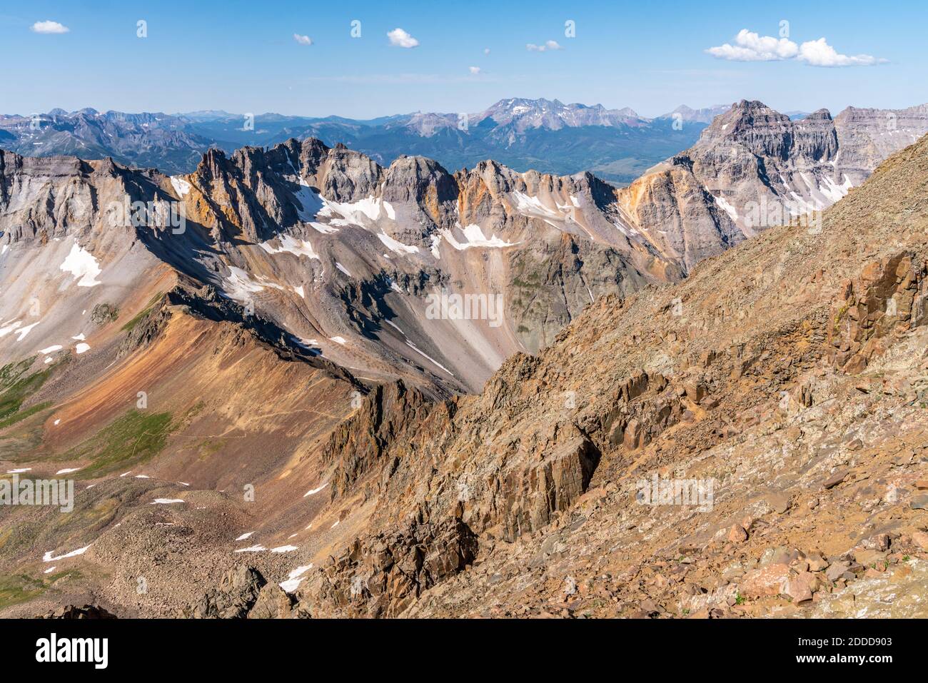 Une promenade dans SW Colorado Banque D'Images