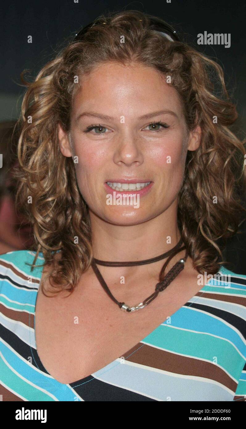 Serena Altschul assiste à la première de 'Bad News Bears' au théâtre Ziegfeld à New York le 18 juillet 2005. Crédit photo : Henry McGee/MediaPunch Banque D'Images