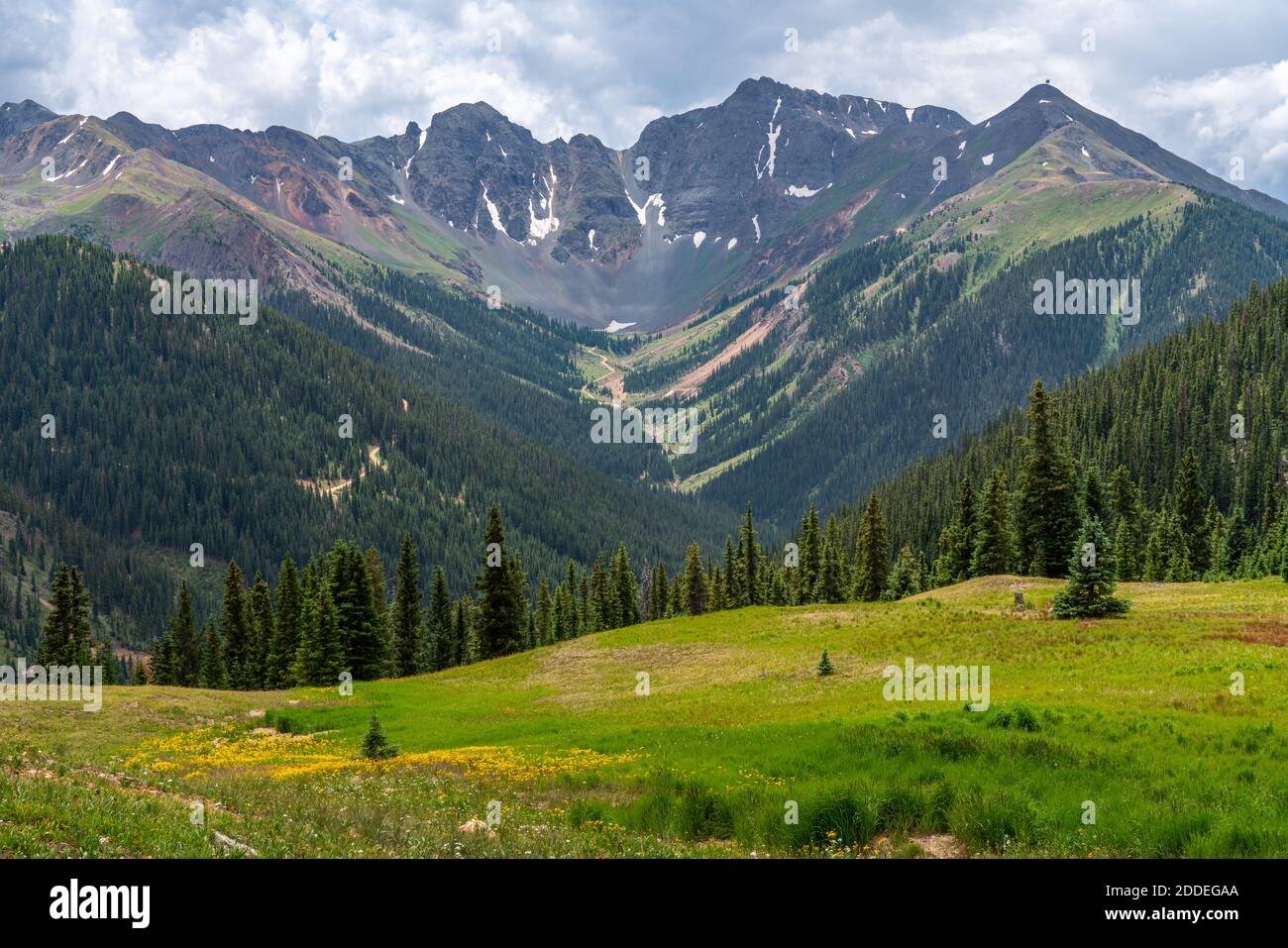 Une promenade dans SW Colorado Banque D'Images