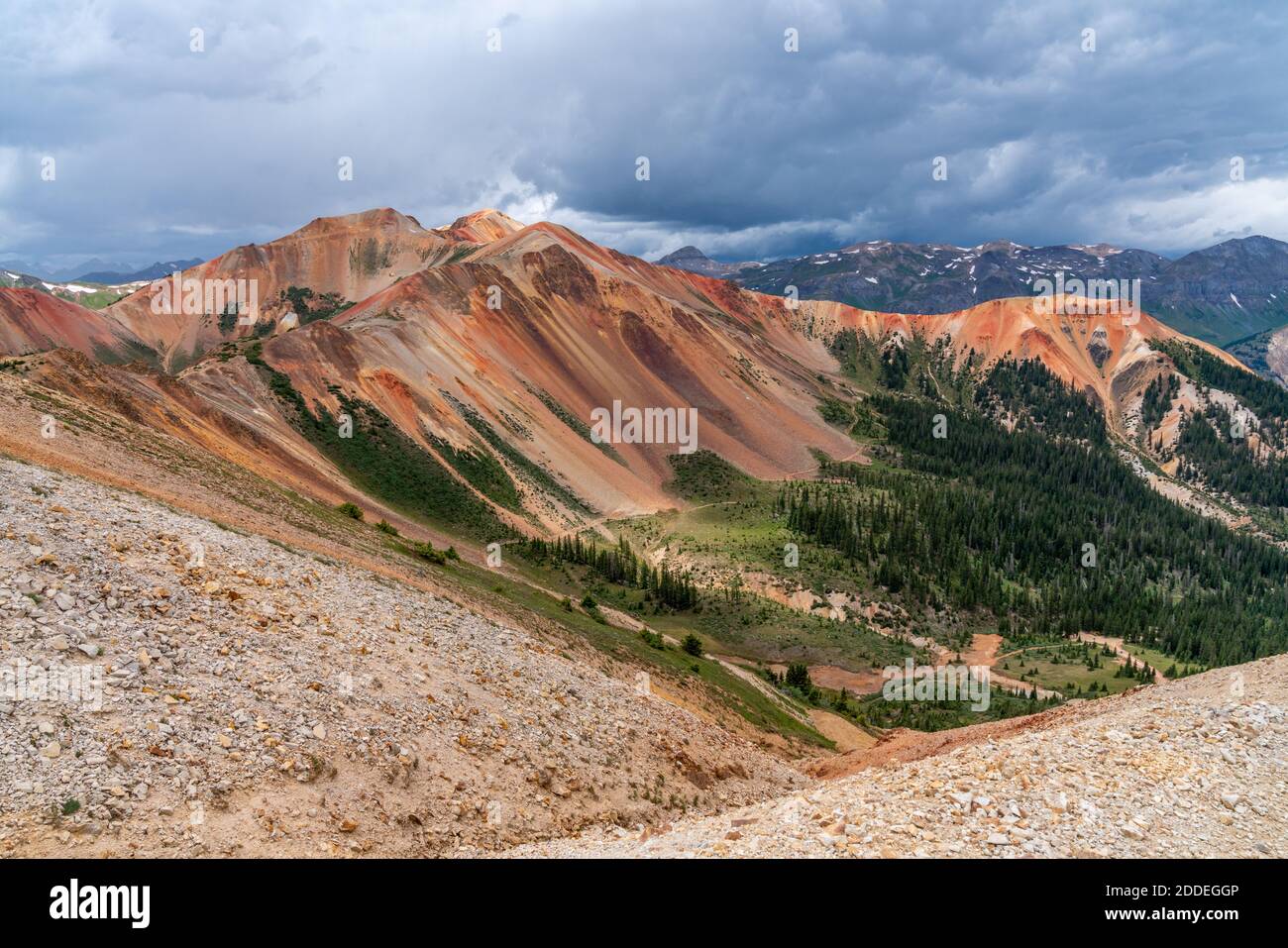 Une promenade dans SW Colorado Banque D'Images