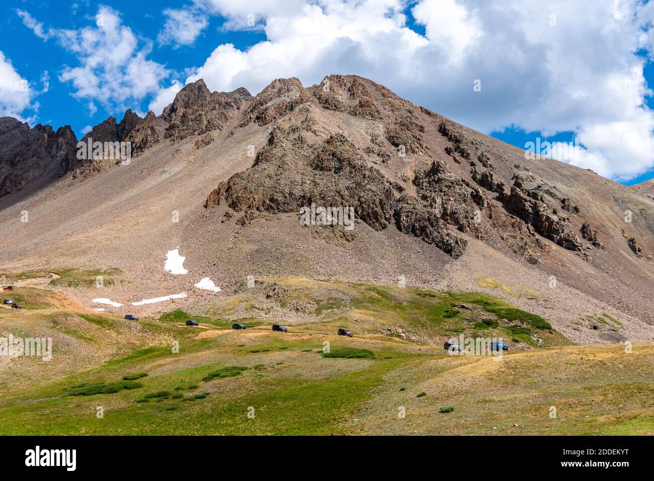 Une promenade dans SW Colorado Banque D'Images