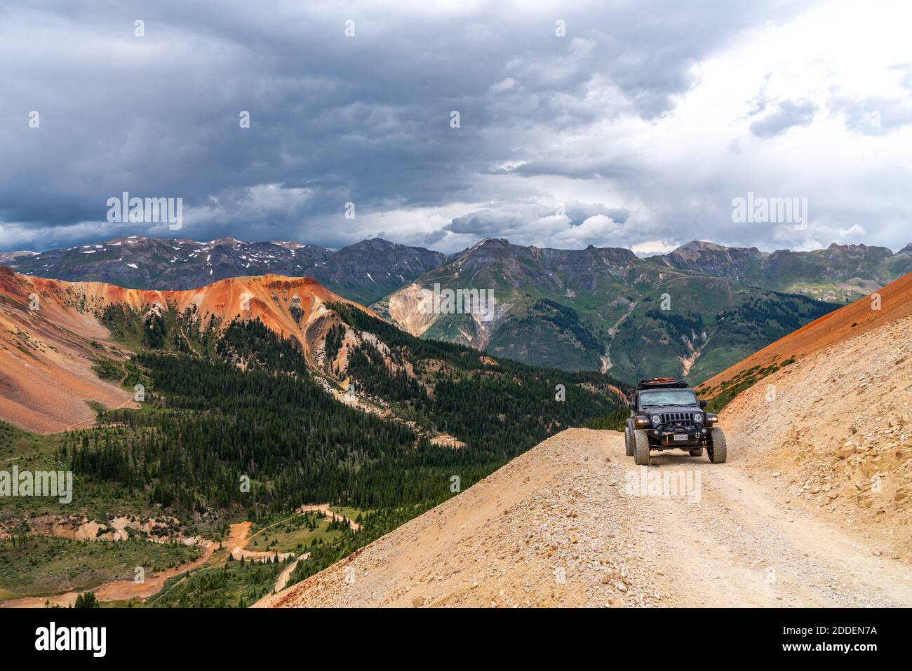 Une promenade dans SW Colorado Banque D'Images