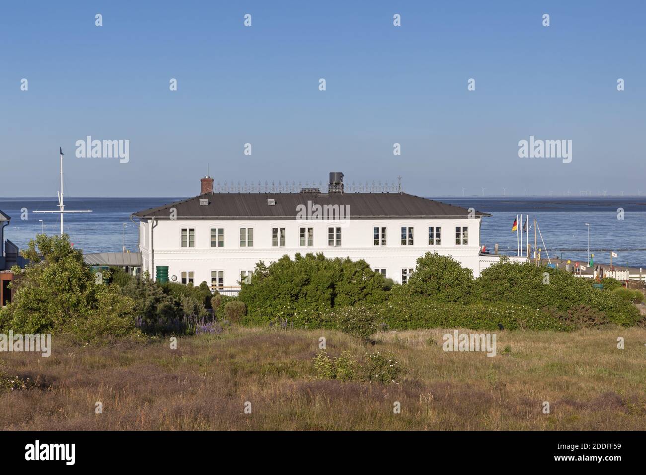 Géographie / Voyage, Allemagne, Schleswig-Holstein, isle Sylt, Hotel restaurant ferry House Munkmarsch, F, droits-supplémentaires-déstockage-Info-non-disponible Banque D'Images